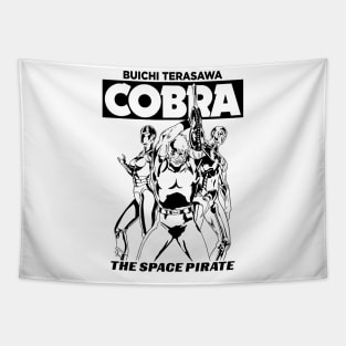 Cobra the space pirate Tapestry