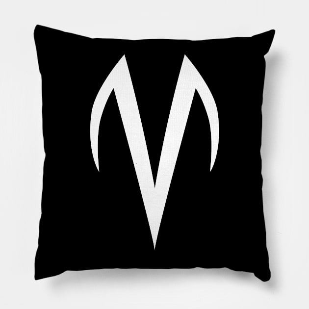 Spawn V Logo Pillow by xzaclee16