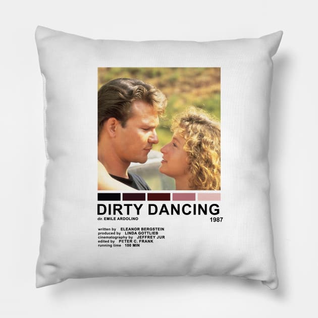 dirty dancing movie Pillow by spookycat