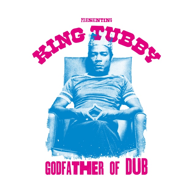 king tubby godfather of dub by HAPPY TRIP PRESS