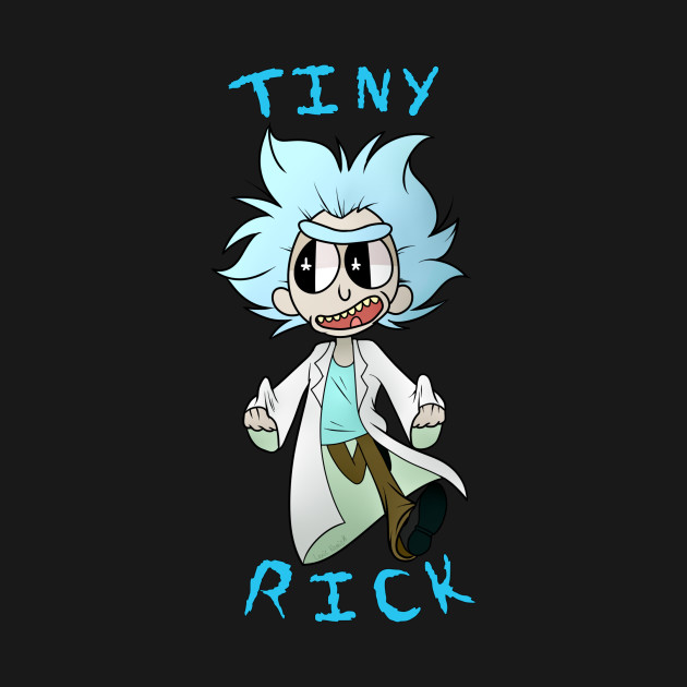 rick and morty mcfarlane tiny rick