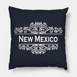 New Mexico State Pillow