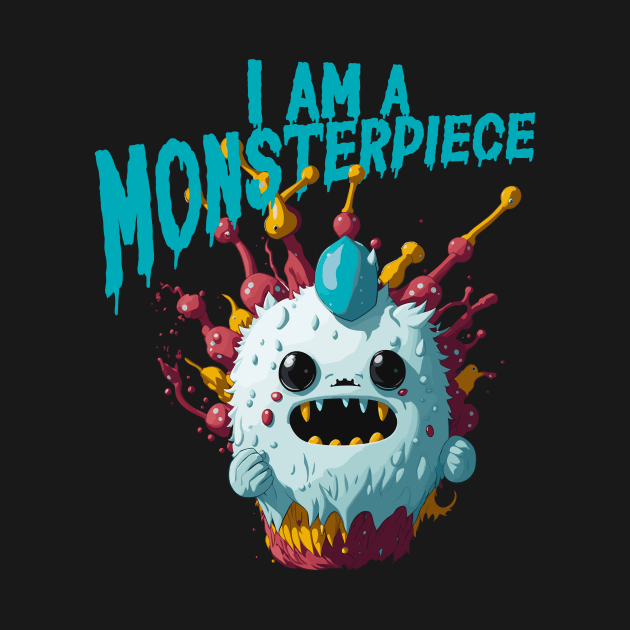 cute monsterpiece by Kingrocker Clothing