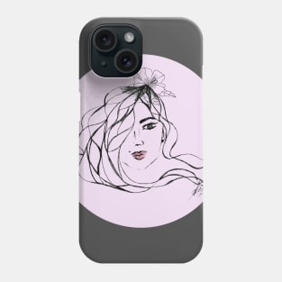 flawer women Phone Case