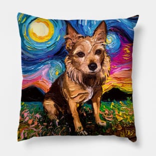 Australian Terrier Night Pillow