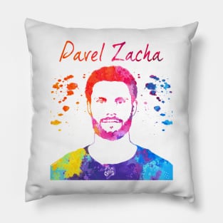 Pavel Zacha Pillow