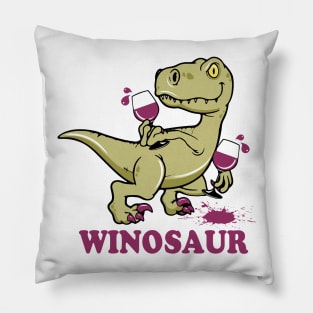 Winosaur Pillow