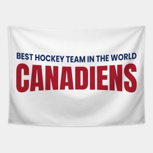 best hockey team in the world Tapestry
