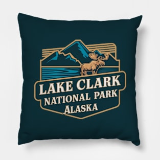 Lake Clark National Park Alaska Pillow