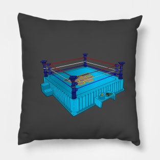 the wrestling ring Pillow