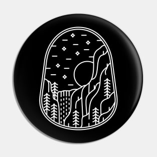 Middle Forest Waterfall 2 Pin