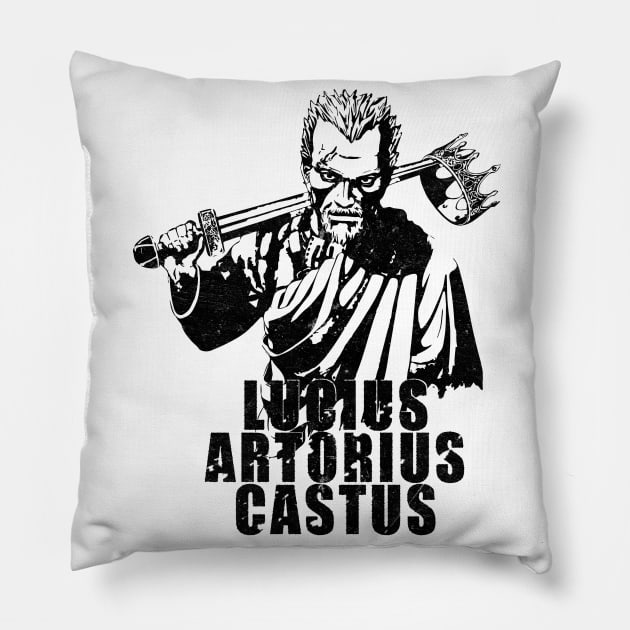 Vinland Saga - Askeladd Pillow by ptc96