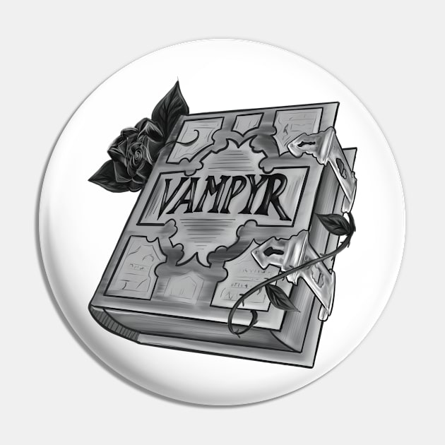 Vampyr Book Pin by Sophie Elaina