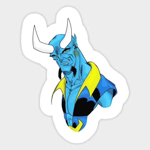 Devil Horn Stickers for Sale