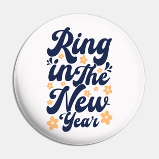 Ring in the new year Pin