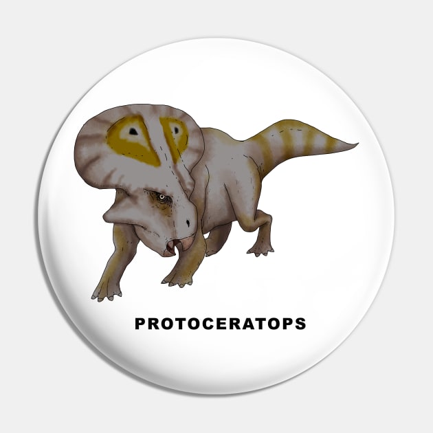 Protoceratops Pin by lucamendieta