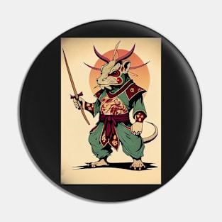 Samurai Pig Pin