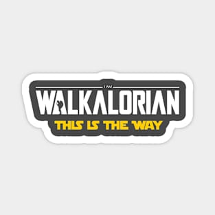 WALKALORIAN Magnet