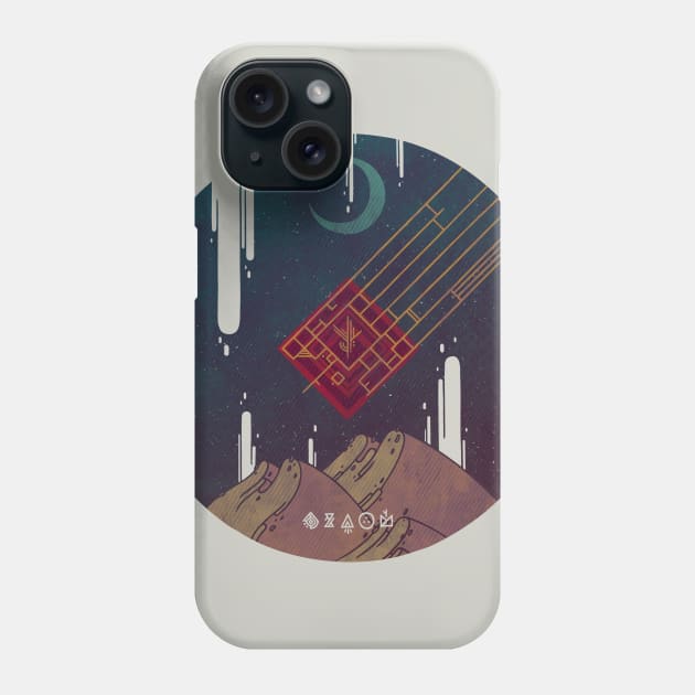 Mirage Phone Case by againstbound