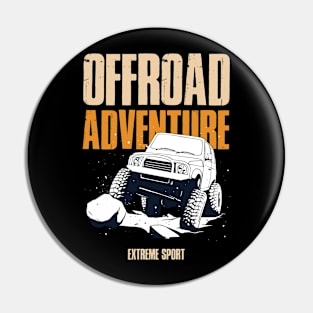 Adventure Extreme Sport Pin