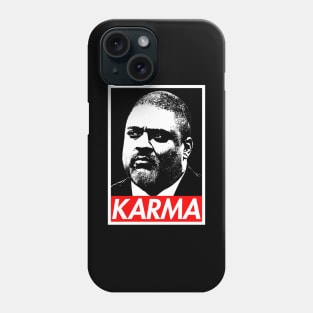 Alvin Bragg - KARMA Phone Case