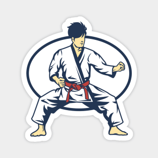 Karate Magnet