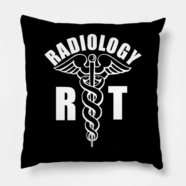 Radiology Registered Technologist Pillow by BDAZ