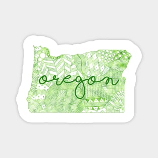 Oregon Magnet