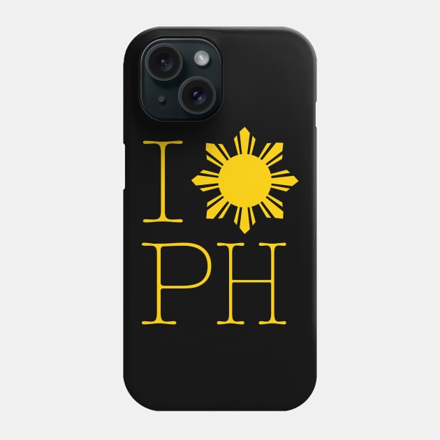 I Love Philippines Phone Case by Design_Lawrence