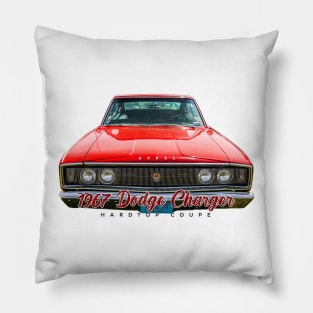 1967 Dodge Charger Hardtop Coupe Pillow