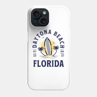 Daytona Beach Florida Surf Summer Vacation Vintage Phone Case