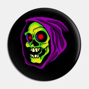 Skull-a-tor Pin