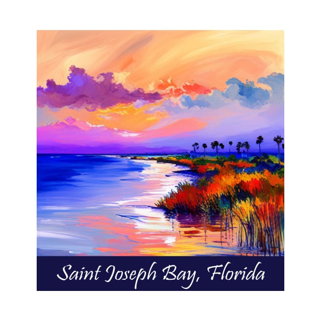 Saint Joseph Bay Florida by DestructoKitty