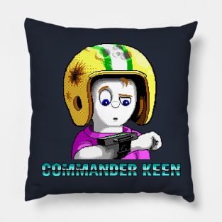 Commander Keen Pillow