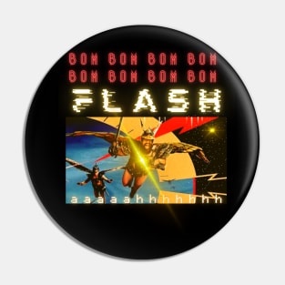 Flash Gordon Vultan Pin