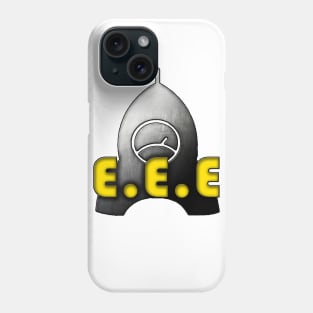 Estrategia Espacial en Español Gris Phone Case