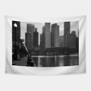 City of Big Shoulders Tapestry