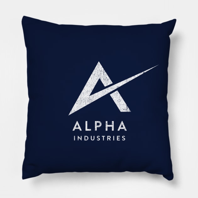 Alpha Industries | Knives Out Glass Onion (Chest Pocket) Pillow by huckblade