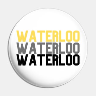 Waterloo Pin