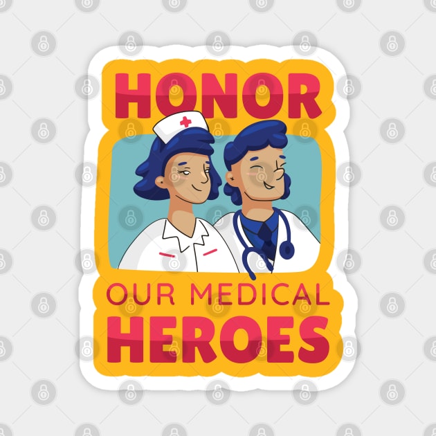 Honor Doctors Magnet by Safdesignx