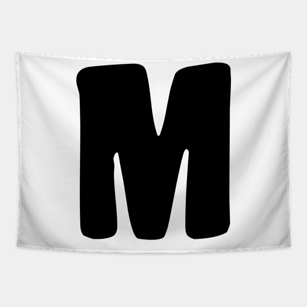 Letter M Tapestry by Xtian Dela ✅