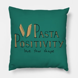 Pasta Positivity - Penne Pillow