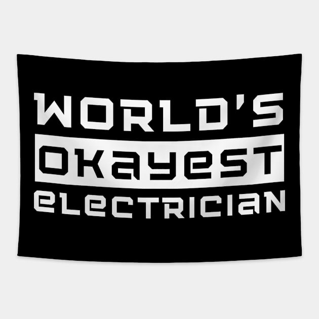 Electrician Tapestry by oneduystore