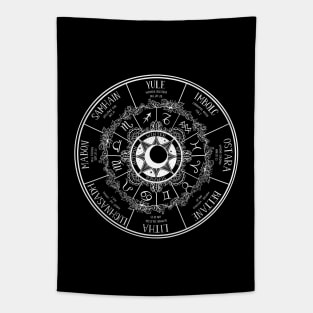 Wheel of the Year Tapestry