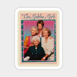 The Golden Girls Magnet