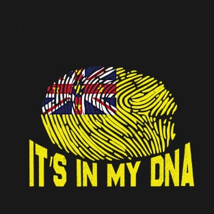 niue its in my dna T-Shirt