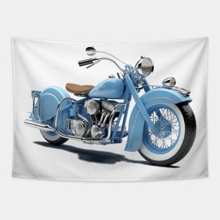 Indian Motorcycle Tapestry