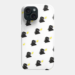 Godzilla pattern Phone Case