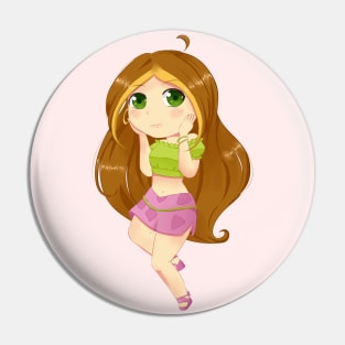 Flora from Winx Club Pin