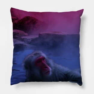 Japanese Macaque Pillow